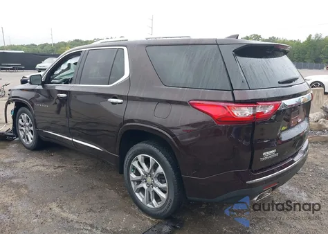 2020 Chevrolet Traverse Fwd Premier z USA, uszkodzony, nr VIN 1GNERKKW0LJ119066